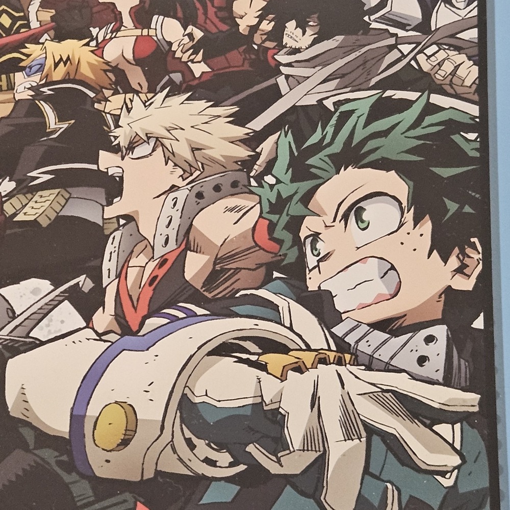 My Hero Academia 16 Month Calendar 2024 Sealed BRAND NEW COLLECTOR'S ITEM